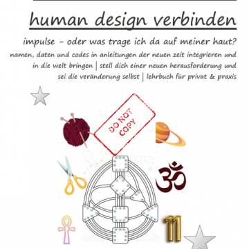 NEUERSCHEINUNG VORANKÜNDIGUNG: band 3: begleitbuch für energetische kleidung nach human design * plus BONI