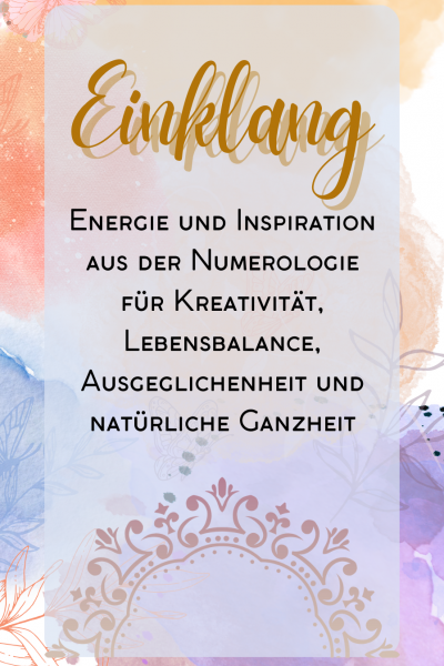 kartendeck EINKLANG - entdecke dein kreatives potential - lichtspuren für jeden tag - 75 impulse zum mitnehmen und bei dir tragen
