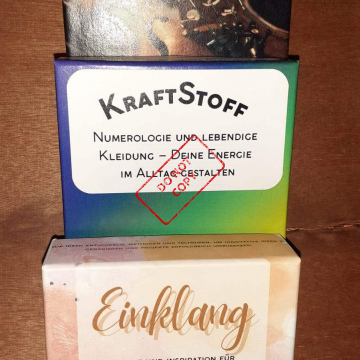 kartendeck-set mit 10% rabatt: kraftstoff, lebenssymphonie & einklang