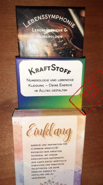 ganz neu im shop: kartendeck-set mit 10% rabatt: kraftstoff, lebenssymphonie & einklang *sofortdownload*