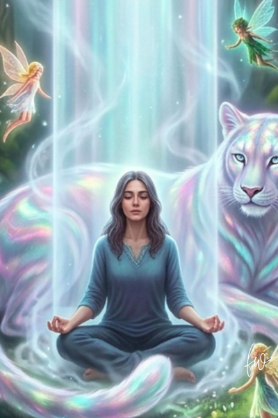 NEU Erwachen der Urmacht: 3 Sessions | Innere Kraft & Souveränität zurückgewinnen | Fernanwendung online - ca. 75-90 Min. gesamt