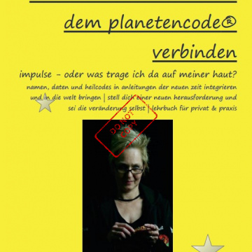 Band 1: Lehrbuch (166 DIN A4-Seiten) *Stricken und Häkeln mit dem Planetencode® verbinden* plus Boni *nur für Planetencode®Coaches *für privat und Praxen