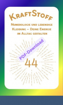 kartendeck KRAFT-STOFF - 50 tagesimpulse für energie und bewusste kleidung - kartendeck EINKLANG - entdecke dein kreatives potential - lichtspuren für jeden tag - 75 impulse zum ausdrucken, mitnehmen, bei dir tragen