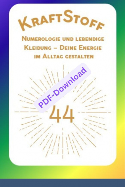 kartendeck KRAFT-STOFF - 50 tagesimpulse für energie und bewusste kleidung - kartendeck EINKLANG - entdecke dein kreatives potential - lichtspuren für jeden tag - 75 impulse zum ausdrucken, mitnehmen, bei dir tragen