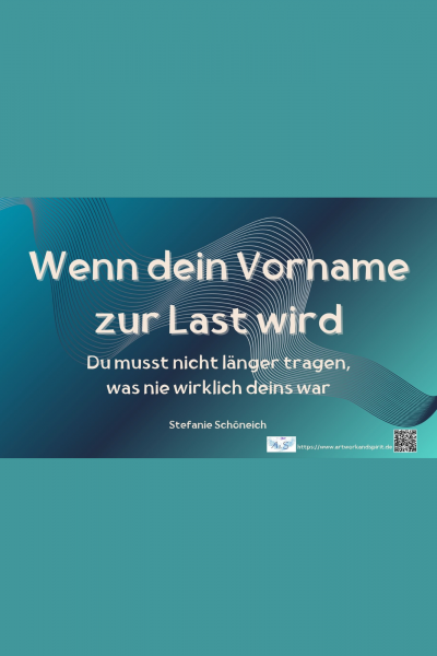 Namensdeutung "Wenn dein Vorname zur Last wird"  Was dein Name über verborgene Dynamiken verrät (Wirkshop3)