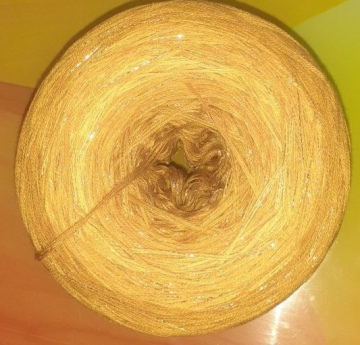 ✨ PREISBEISPIEL: golden shimmer 1000m 4fädig, 5farbig in yk-exklusiv-wicklung