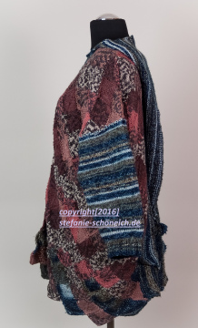 videostrickanleitung "troll-pulli", größe anpaßbar - bei Crazypatterns (Link in der Beschreibung)
